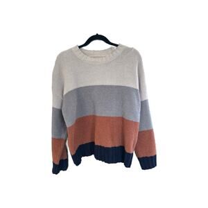 Soft Wide Stripped Sweater